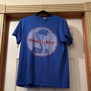 Shelby Blue Cobra Graphic Tee
